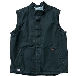 Ariat FR Flame Resistant Workhorse Insulated Vest Black XL Tall